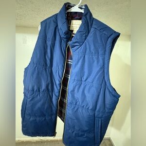Weatherproof Men's Navy Quilted Vest